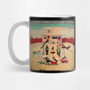 Jeff Beck's Guitar Magic Pay Tribute to the Innovations and Electrifying Solos of Yardbird on a Tee Mug